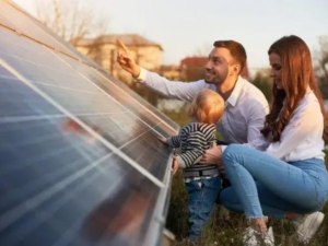 Energia Solar para Famílias: Economia e Benefícios Duradouros